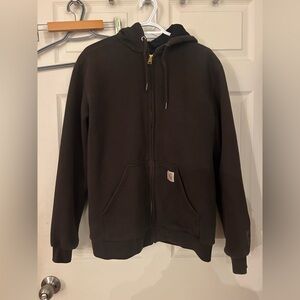 Carhartt hoodie zipup (s)